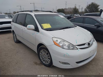 TOYOTA SIENNA 2007