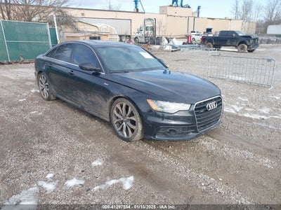 AUDI A6 2012