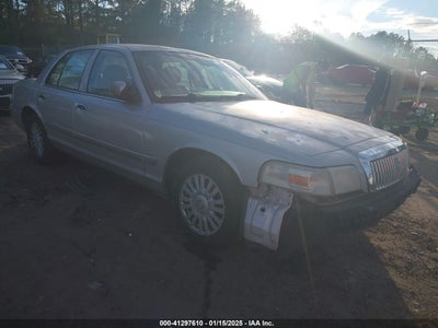 MERCURY GRAND MARQUIS 2007