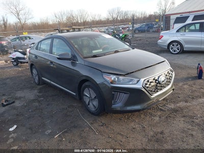 HYUNDAI IONIQ HYBRID 2022