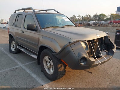 NISSAN XTERRA 2004