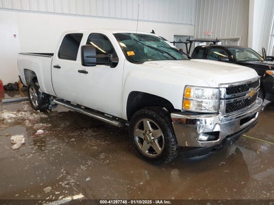 CHEVROLET SILVERADO 2500HD 2012