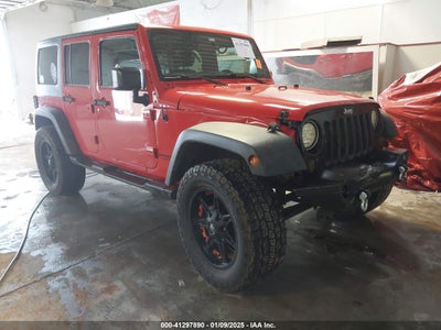 JEEP WRANGLER UNLIMITED 2016