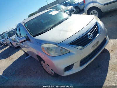 NISSAN VERSA 2013