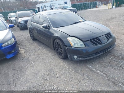 NISSAN MAXIMA 2005