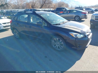 SUBARU IMPREZA 2014