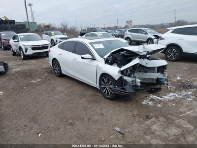CHEVROLET MALIBU 2018