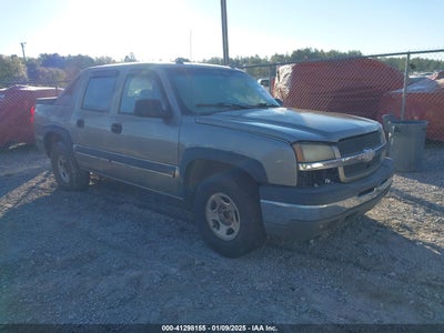 CHEVROLET AVALANCHE 1500 2003