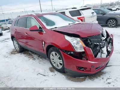 CADILLAC SRX 2012