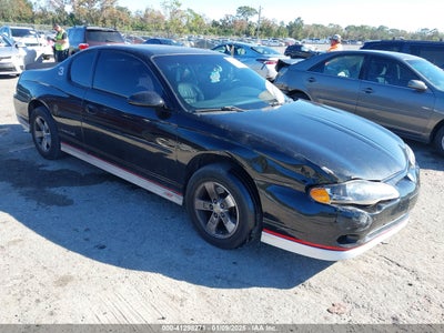 CHEVROLET MONTE CARLO 2002