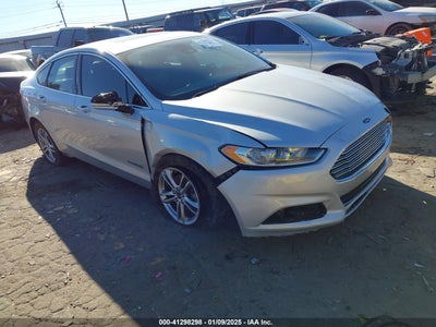 FORD FUSION HYBRID 2016