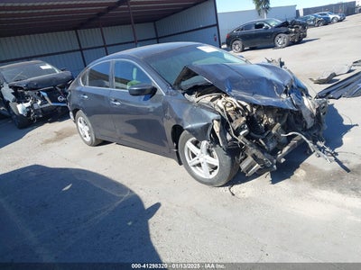 NISSAN ALTIMA 2017