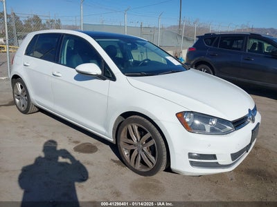 VOLKSWAGEN GOLF 2015