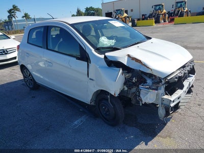 MITSUBISHI MIRAGE 2020