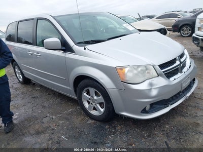 DODGE GRAND CARAVAN 2012
