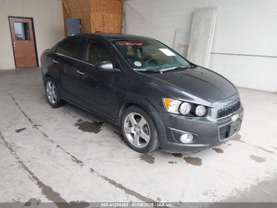 CHEVROLET SONIC 2016