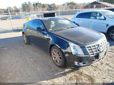 CADILLAC CTS 2012