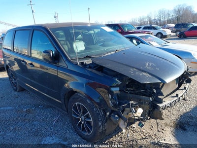 DODGE GRAND CARAVAN 2016