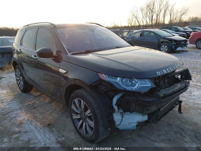 LAND ROVER DISCOVERY SPORT 2017