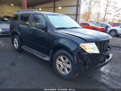 NISSAN PATHFINDER 2012