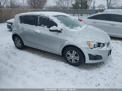 CHEVROLET SONIC 2013