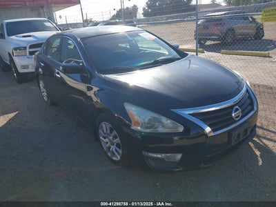 NISSAN ALTIMA 2013