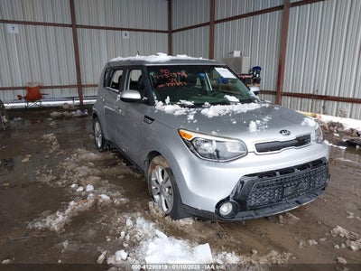 KIA SOUL 2016
