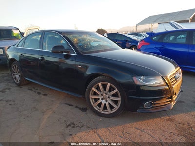 AUDI A4 2012