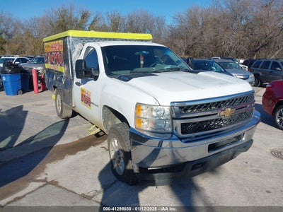 CHEVROLET SILVERADO 2500HD 2011