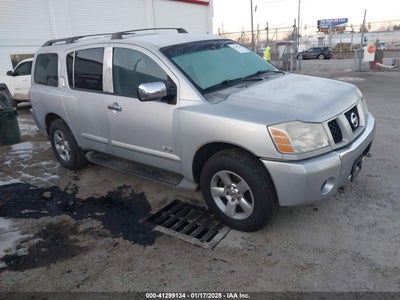 NISSAN ARMADA 2007