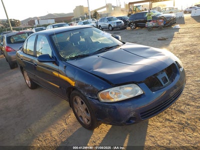 NISSAN SENTRA 2005