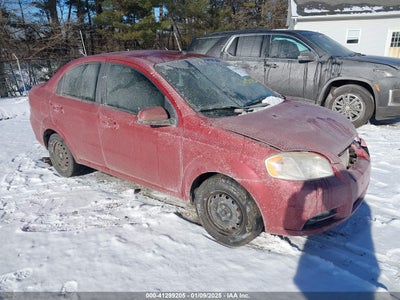 CHEVROLET AVEO 2011