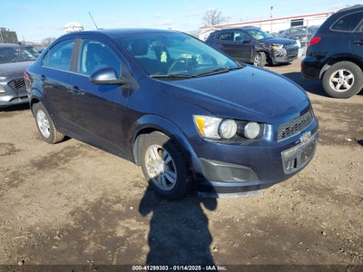 CHEVROLET SONIC 2016