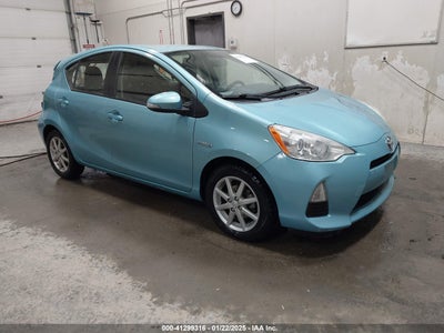 TOYOTA PRIUS C 2012