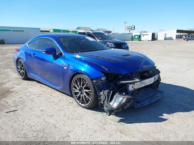 LEXUS RC F 2015