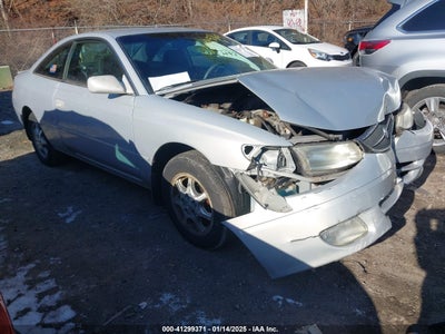 TOYOTA CAMRY SOLARA 2001