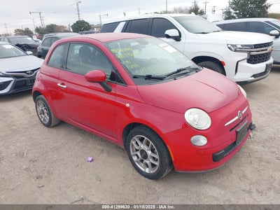 FIAT 500 2015