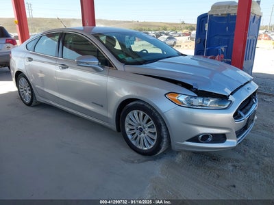 FORD FUSION HYBRID 2016