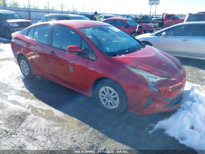 TOYOTA PRIUS 2017