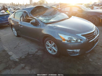 NISSAN ALTIMA 2014