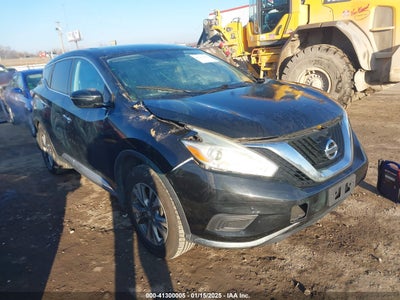 NISSAN MURANO 2017