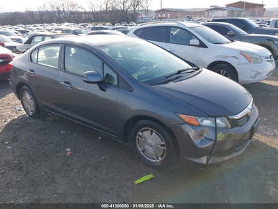 HONDA CIVIC 2012