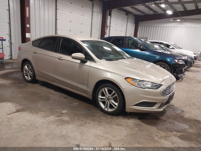 FORD FUSION HYBRID 2018