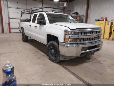 CHEVROLET SILVERADO 2500HD 2019
