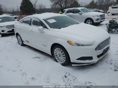 FORD FUSION HYBRID 2013