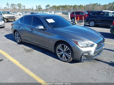 INFINITI Q50 2018