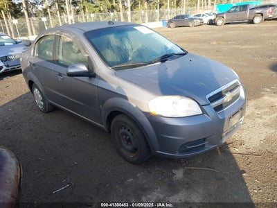 CHEVROLET AVEO 2009