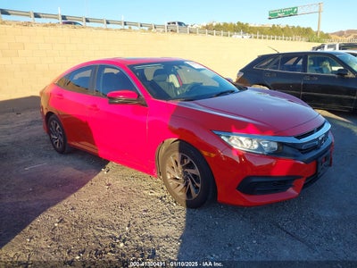HONDA CIVIC 2016