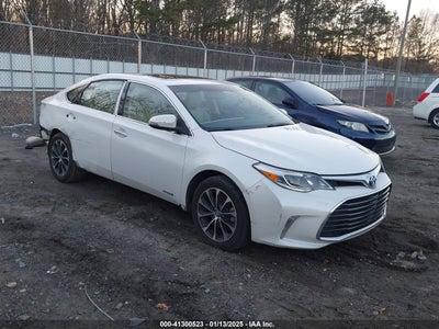 TOYOTA AVALON HYBRID 2016