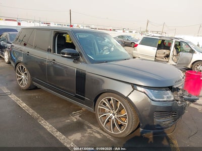 LAND ROVER RANGE ROVER 2018